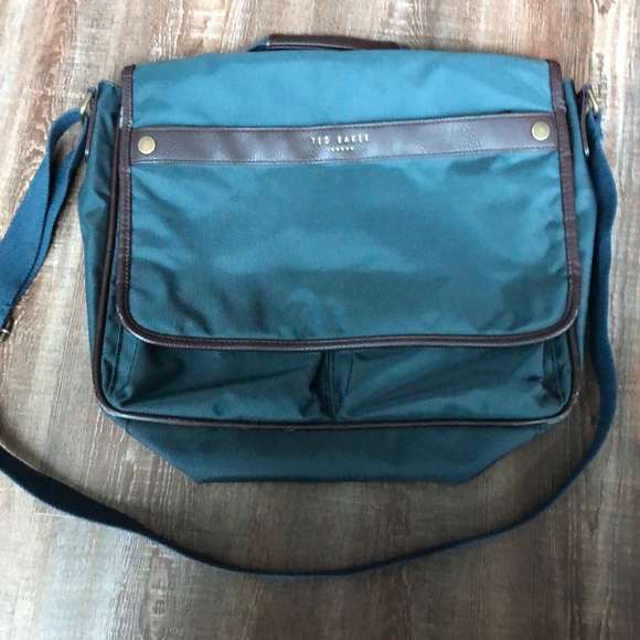 ted baker mens crossbody bag